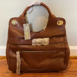 Foley + Corinna Jet Set Tote - Brown